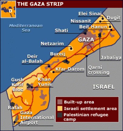 Gaza strip 2008 update