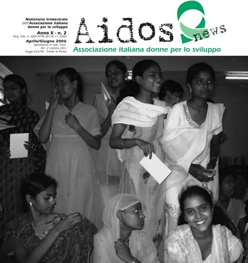 AIDOS News. Rivista trimestrale anno 2006