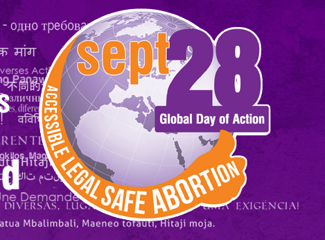 28 settembre: giornata mondiale per l’aborto sicuro e legale
