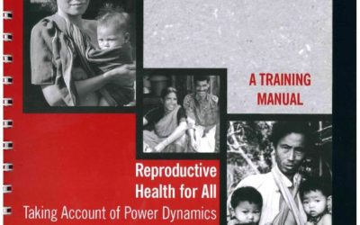 Reproductive Health for All. Taking Account of Power Dynamics between Men and Women: A Training Manual