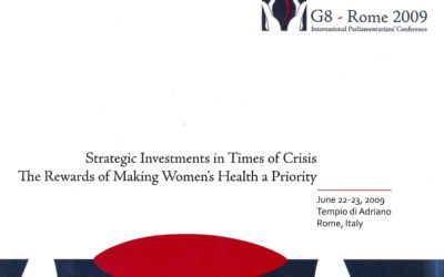 Strategic Investments in Times of Crisis – The Rewards of Making Womens Health a Priority.
