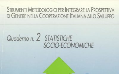 Statistiche socio-economiche. Quaderno n. 2