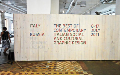 AIDOS all’esposizione “The Best of contemporary Italian social and cultural graphic design”