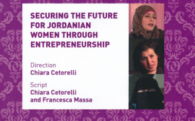 Video – Securing the future for Jordanian women through entrepreneurship