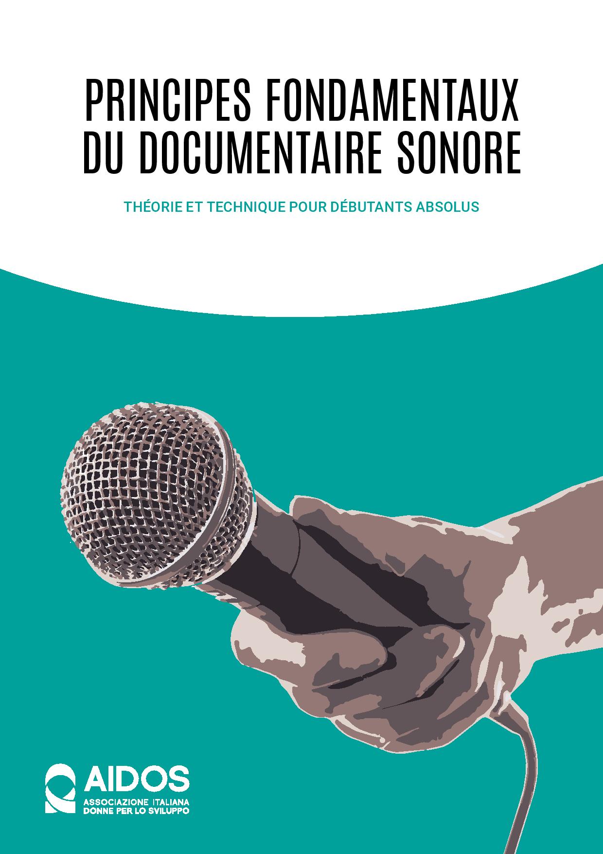 Principes fondamentaux du documentaire sonore. Théorie et technique pour débutants absolus.
