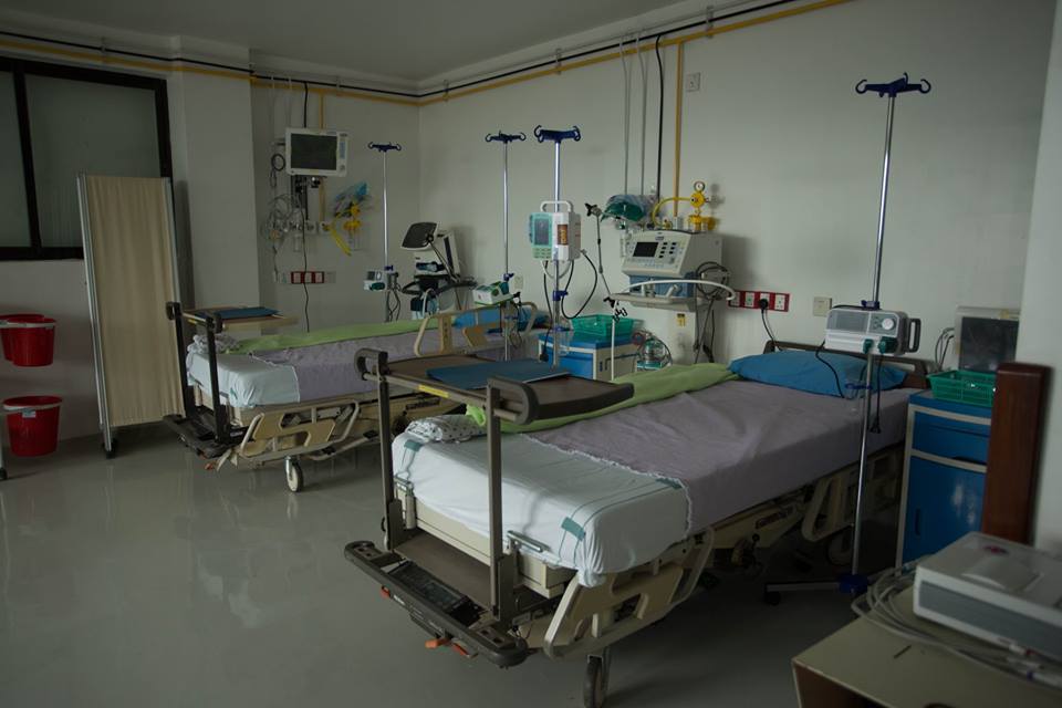 Kirtipur (Nepal): inaugurata l’Unità di terapia intensiva