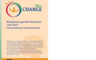 CHANGE Plus. Mutilazioni genitali femminili: cosa fare? Uno strumento per i/le professionisti/e
