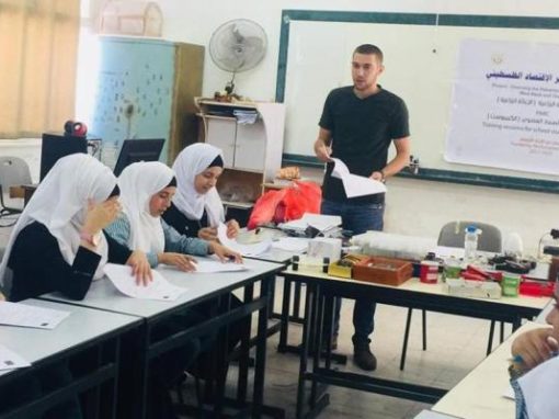 PALESTINE – Greening the Palestinian Economy: support to civil society organizations