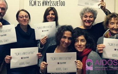 “FGM is #MyIssueToo”: la  Campagna 2018 della Rete Europea End FGM per porre fine alle MGF.