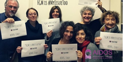 “FGM is #MyIssueToo”: la  Campagna 2018 della Rete Europea End FGM per porre fine alle MGF.