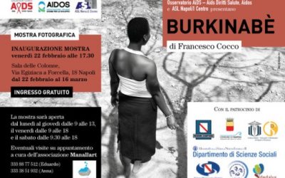 Mostra BURKINABÈ e lancio Rapporto UNFPA 2018 a Napoli