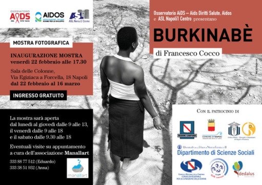 Mostra BURKINABÈ e lancio Rapporto UNFPA 2018 a Napoli