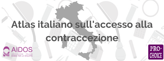 Atlas italiano sull’accesso alla contraccezione