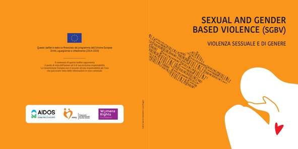 Violenza sessuale e di genere (VSdG). Depliant