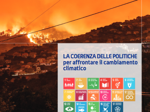 Rapporto Gcap: “La coerenza delle politiche per affrontare il cambiamento climatico”.
