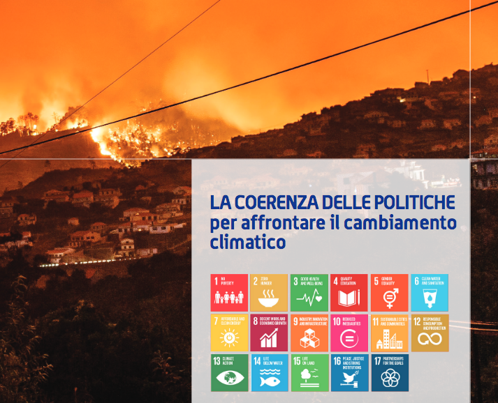 Rapporto Gcap 2020: “La coerenza delle politiche per affrontare il cambiamento climatico”.