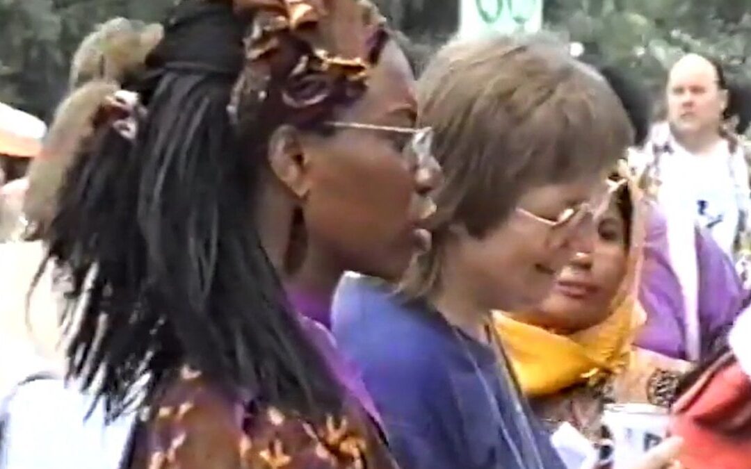 Aidos alla Conferenza delle donne di Pechino, 1995: noi c’eravamo!
