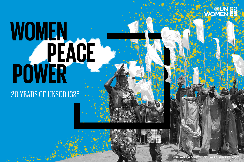 Donne, pace e sicurezza: 20 anni dalla risoluzione 1325 dell’ONU