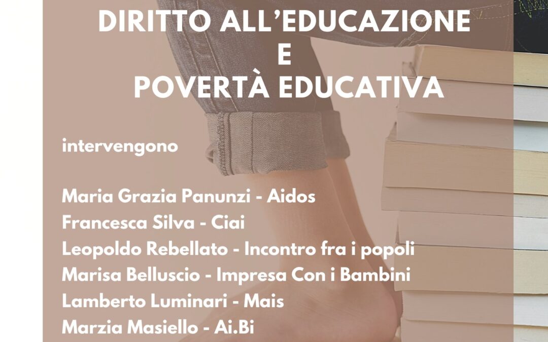 Diritto all’educazione e povertà educativa