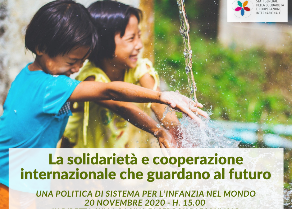 Una politica di sistema per l’infanzia nel mondo