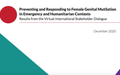 Preventing and Responding to Female Genital Mutilation in Emergency and Humanitarian Contexts
