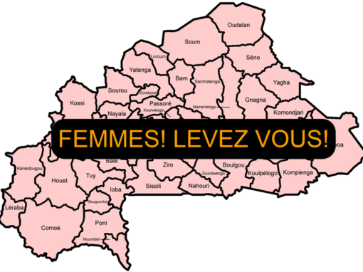 FEMMES! LEVEZ VOUS! Promozione della leadership e della partecipazione delle donne alla vita politica in Burkina Faso