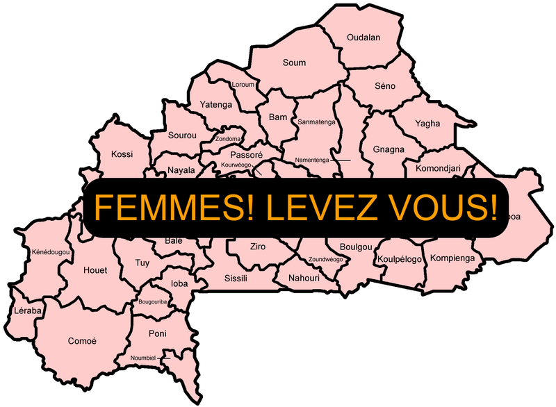 FEMMES! LEVEZ VOUS! Promozione della leadership e della partecipazione delle donne alla vita politica in Burkina Faso