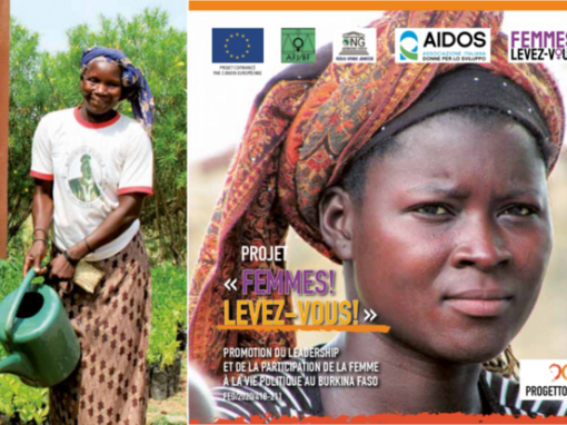 BURKINA FASO – FEMMES! LEVEZ VOUS! Promozione della leadership e della partecipazione delle donne alla vita politica in Burkina Faso