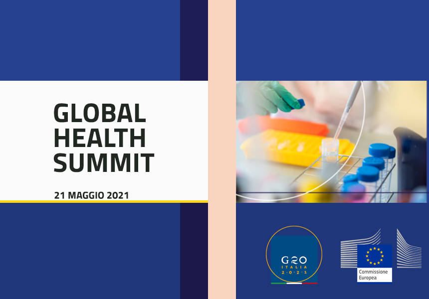 Global Health Summit – Consultazione con società civile