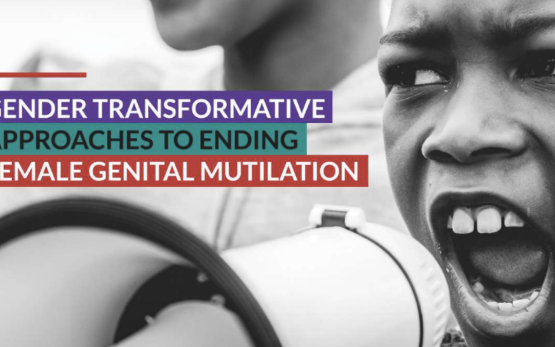 GENDER TRANSFORMATIVE APPROACHES TO ENDING FEMALE GENITAL MUTILATION. Results from the Virtual International Stakeholder Dialogue (ISD) 2021.  December 2021