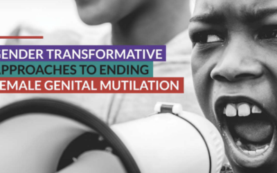 GENDER TRANSFORMATIVE APPROACHES TO ENDING FEMALE GENITAL MUTILATION. Results from the Virtual International Stakeholder Dialogue (ISD) 2021. December 2021