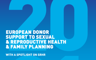 European Donor Support to sexual and reproductive health: Trends Analysis 2020-21