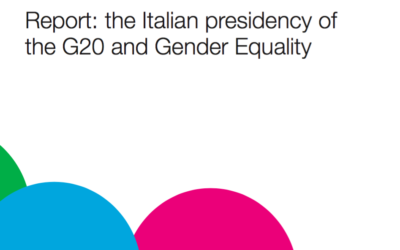 The G20 and gender equality: report on the Italian presidency of 2021