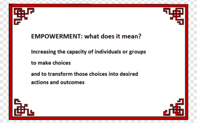 EMPOWERMENT: what does it mean?