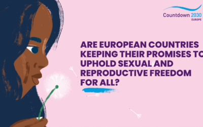 Il sostegno dei donatori europei alla salute sessuale e riproduttiva: analisi tendenze 2021-22
