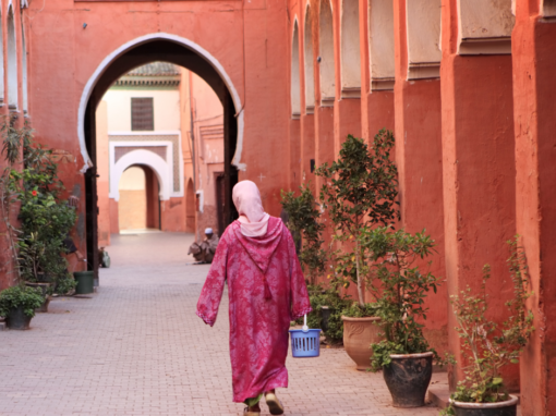 MOROCCO – AICHA. Living together free from violence in a fair society for all