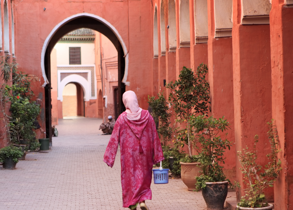 MOROCCO – AICHA. Living together free from violence in a fair society for all