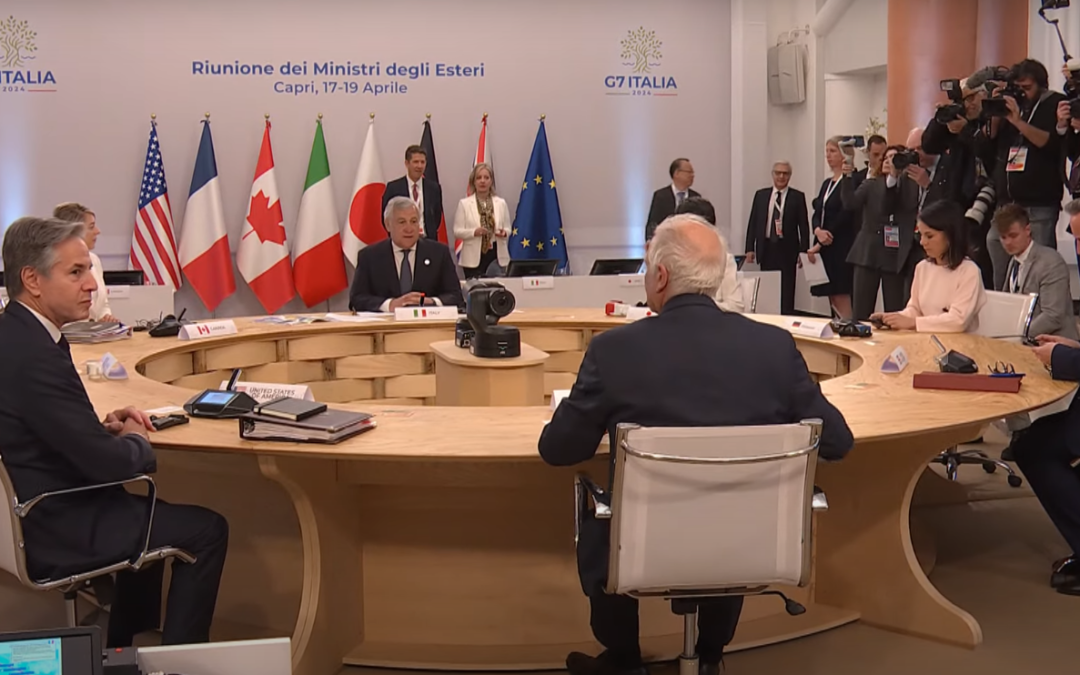 G7 Esteri: il Civil7 esorta i Ministri degli Esteri a un impegno incisivo per costruire un futuro pacifico, giusto e sicuro