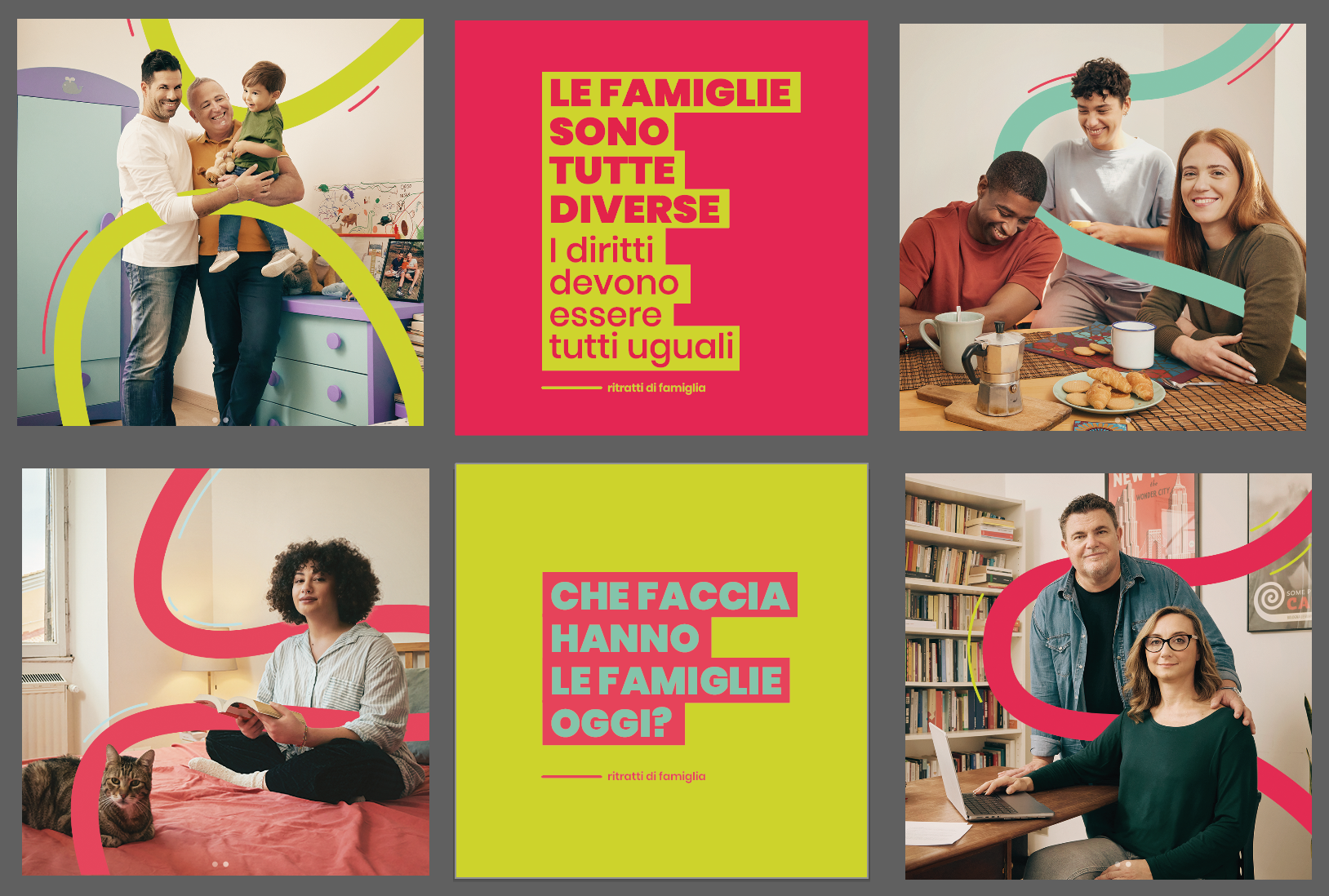 Campagna Ritratti di famiglia