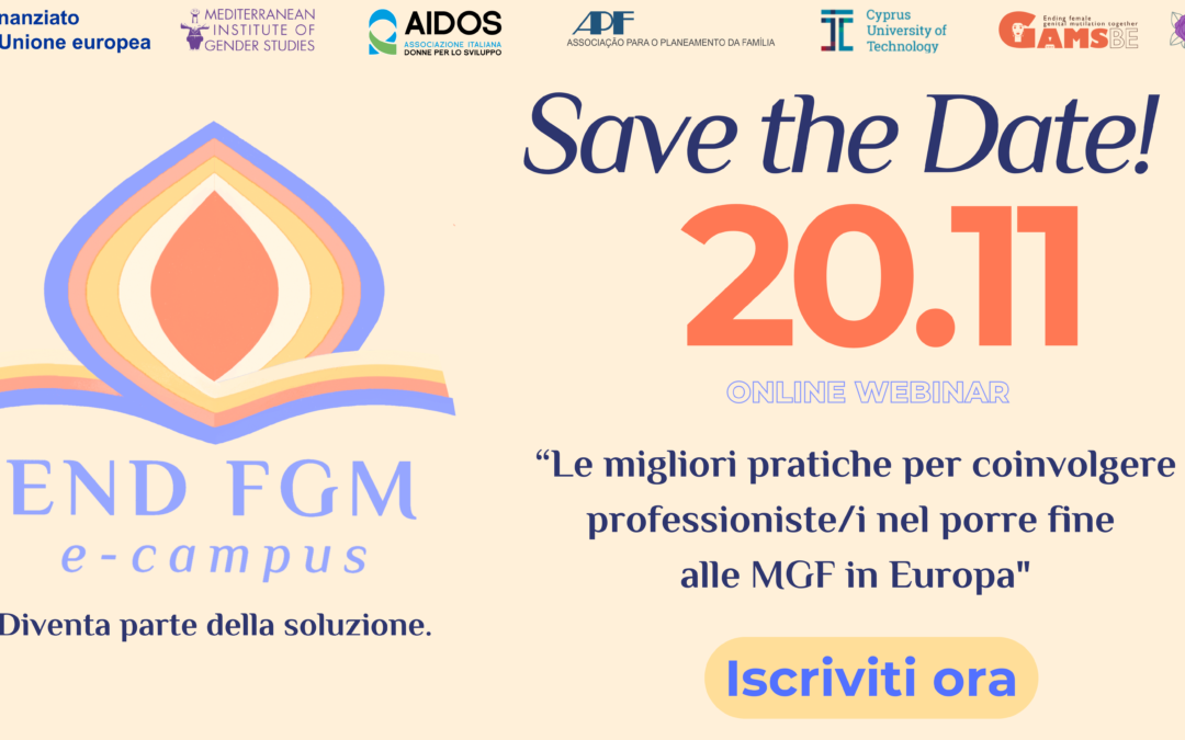 Webinar di presentazione della piattaforma End FGM E-Campus