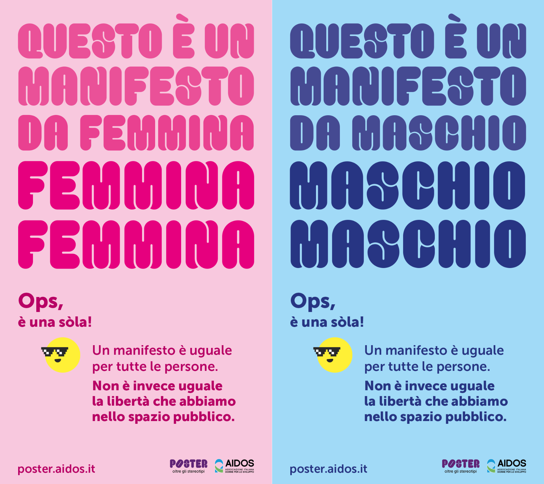 POSTER – Oltre gli stereotipi